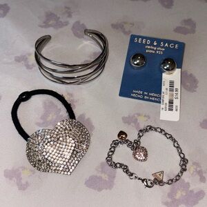 Silver Jewelry Set